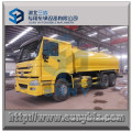 Sales for carbon steel water tanker truck HOWO 6x4 water tanker storage & spraying tank truck LHD or RHD